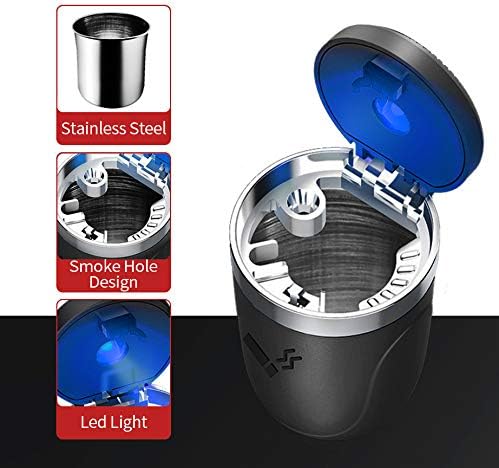 Scrumiera Auto Elegantă