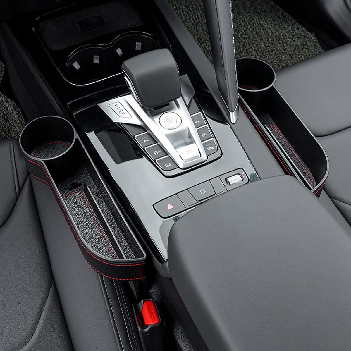 Organizator Auto Premium pentru Spațiul dintre Scaune – Practic și Elegant