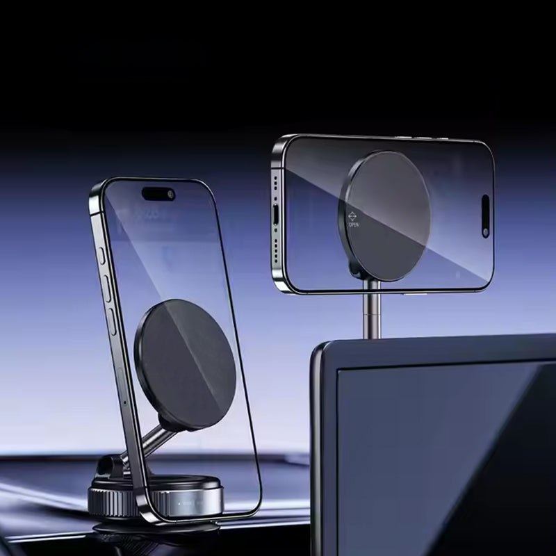 Suport Magnetic Auto pentru Telefon – Stabilitate Maximă și Utilizare Rapidă