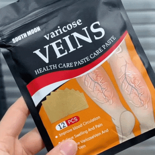 Plasturi Naturali cu Ghimbir pentru Reducerea Aspectului Venelor Vizibile