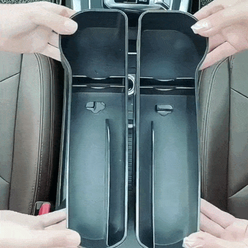 Organizator Auto Premium pentru Spațiul dintre Scaune – Practic și Elegant